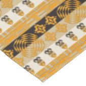 EthnicAfrican Stammes- Maskenvorlage Tischdecke (Schrägansicht)