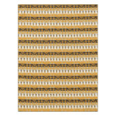EthnicAfrican Stammes- Maskenvorlage Tischdecke (Vorderseite)