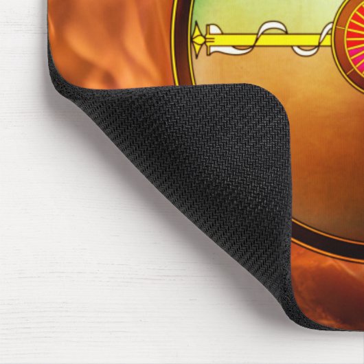 Ethnis Wheel Mousepad (Ecke)