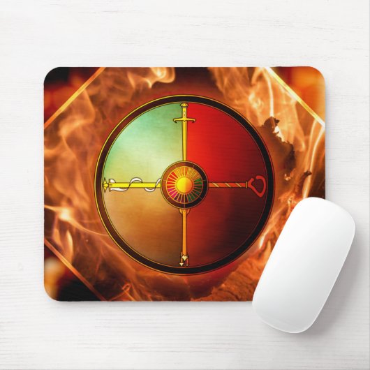Ethnis Wheel Mousepad (Mit Mouse)
