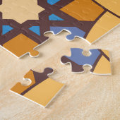 Ethnisch Abstraktes Mosaikmuster Puzzle (Seite)