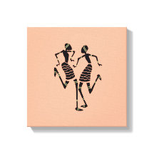 Ethnisch-afrikanische Kunst, Karnevalstanz