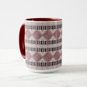 ethnisch afrikanische nahtlose Tasse