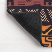 Ethnisch-afrikanische Persönlichkeiten im Bohemisc Mousepad (Ecke)