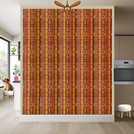 Ethnisch-afrikanische Wall-Tile Fliese