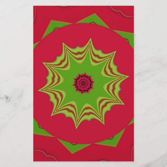 Ethnisch-afrikanisches Stammesmuster (Vorderseite)