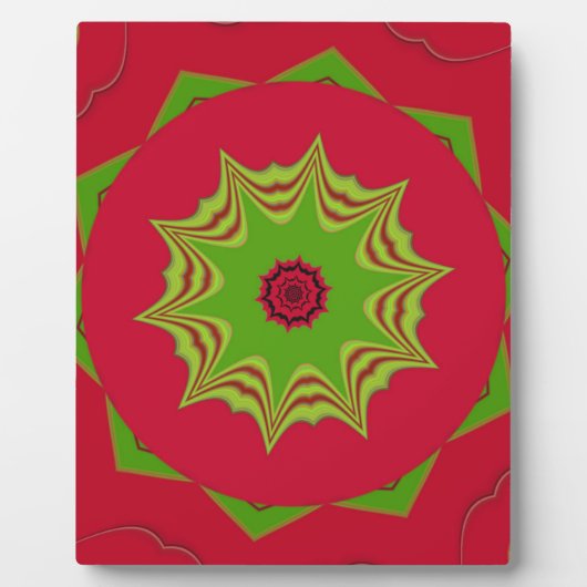 Ethnisch-afrikanisches Stammesmuster Fotoplatte (Vorderseite)