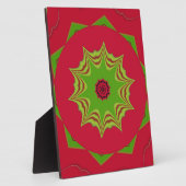 Ethnisch-afrikanisches Stammesmuster Fotoplatte (Seite)