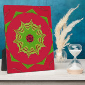 Ethnisch-afrikanisches Stammesmuster Fotoplatte (Seite)