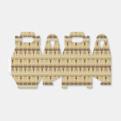 Ethnisch-afrikanisches Stammesmuster Geschenkschachtel (Ungefaltet)