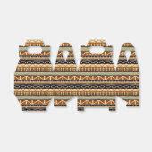 Ethnisch-afrikanisches Stammesmuster Geschenkschachtel (Ungefaltet)