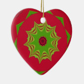 Ethnisch-afrikanisches Stammesmuster Keramikornament (Rechts)