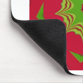 Ethnisch-afrikanisches Stammesmuster Mousepad (Ecke)