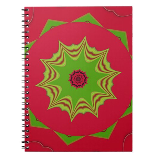 Ethnisch-afrikanisches Stammesmuster Notizblock (Vorderseite)