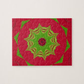 Ethnisch-afrikanisches Stammesmuster Puzzle (Horizontal)