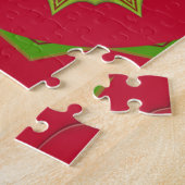 Ethnisch-afrikanisches Stammesmuster Puzzle (Seite)