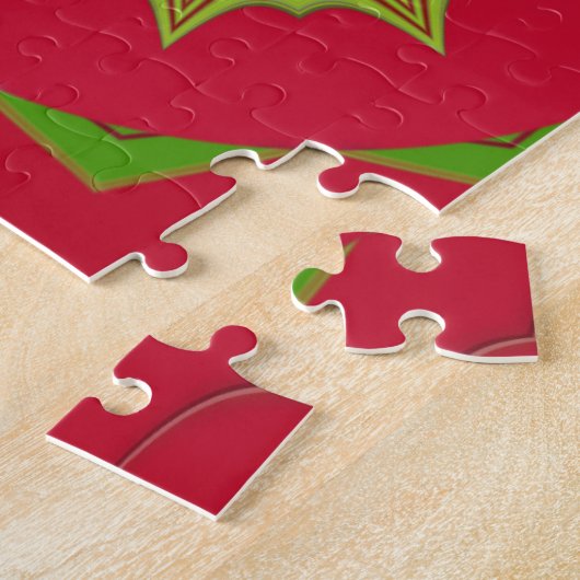 Ethnisch-afrikanisches Stammesmuster Puzzle (Seite)