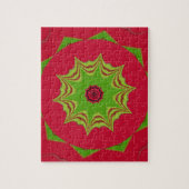 Ethnisch-afrikanisches Stammesmuster Puzzle (Vertikal)