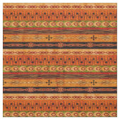 Ethnisch-afrikanisches Streifenmuster Stoff (Muster)