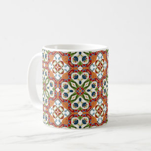 ethnisch arabisches orientalisches Ornament vintag Kaffeetasse
