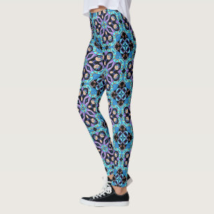 ethnisch arabisches orientalisches Ornament vintag Leggings