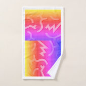 ethnisch badhandtuch set (Handtuch)