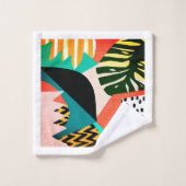 ethnisch badhandtuch set (Waschlappen)