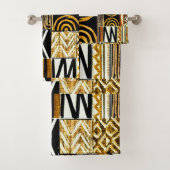 ethnisch badhandtuch set (Insitu)