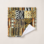 ethnisch badhandtuch set (Waschlappen)