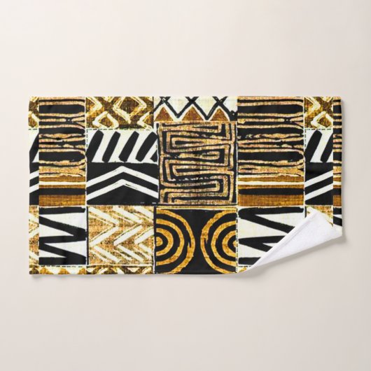 ethnisch badhandtuch set (Handtuch)