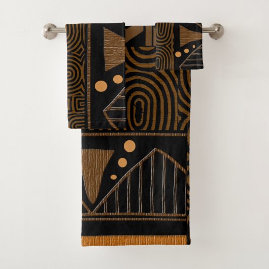 ethnisch badhandtuch set (Insitu)