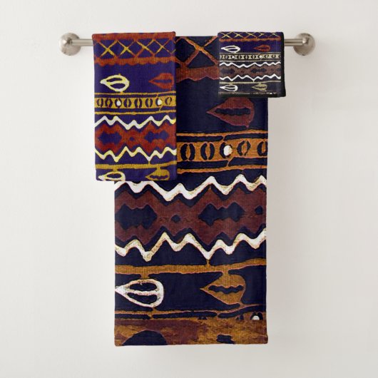 ethnisch badhandtuch set (Insitu)