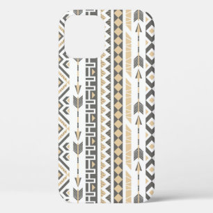 Ethnisch Beige Nahtlos: Vintages Muster Case-Mate iPhone Hülle