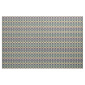 Ethnisch blau, beige Ikat  Stoff (Yard (91,4 cm))