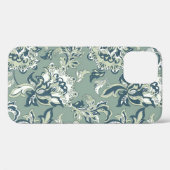 ethnisch-blumengeschmückte Muster. folklorischer B Case-Mate iPhone Hülle (Rückseite (Horizontal))