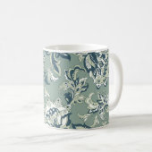 ethnisch-blumengeschmückte Muster. folklorischer B Kaffeetasse (VorderseiteRechts)
