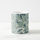 ethnisch-blumengeschmückte Muster. folklorischer B Kaffeetasse (Mittel)