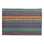 Ethnisch-chic-Pillowcase Kissenbezug (Rückseite)