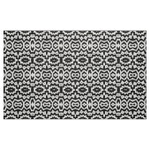 Ethnisch-Cool-schwarz-weiß geometrisch Stoff (Fat Quarter (45,7 x 55,9 cm))