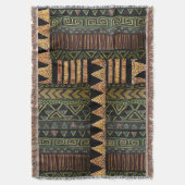ethnisch decke (Vorderseite Vertikal)