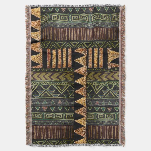 ethnisch decke (Vorderseite Vertikal)