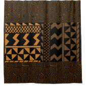 ethnisch duschvorhang (Vorderseite)