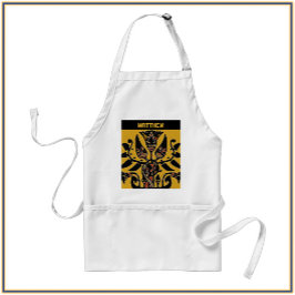 Ethnisch-ethnisches Tattoo-Muster Schürze