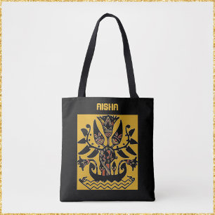 Ethnisch-ethnisches Tattoo-Muster Tasche