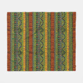 ethnisch fleecedecke (Vorderseite (Horizontal))