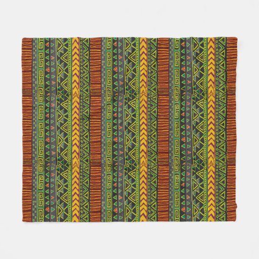 ethnisch fleecedecke (Vorderseite (Horizontal))
