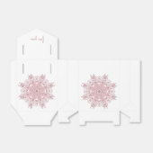 Ethnisch florale Koralle Mandala. Geschenkschachtel (Ungefaltet)