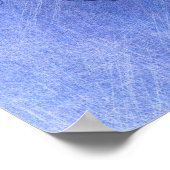 Ethnisch florale Mandala auf Grunge Hintergrund. Poster (Ecke)