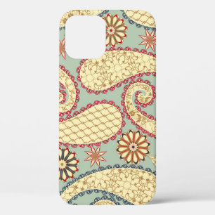 Ethnisch florale, paisley Vintage Stil. Case-Mate iPhone Hülle
