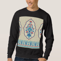 Ethnisch-florale Stoffe: Nahtlose Eleganz